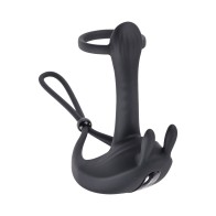 Zero Tolerance Saddle Up Vibrating C-Ring - Maximum Pleasure