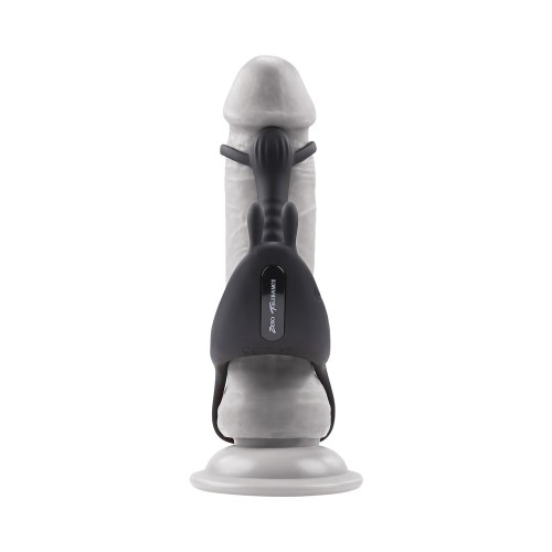 Zero Tolerance Saddle Up Vibrating C-Ring - Maximum Pleasure