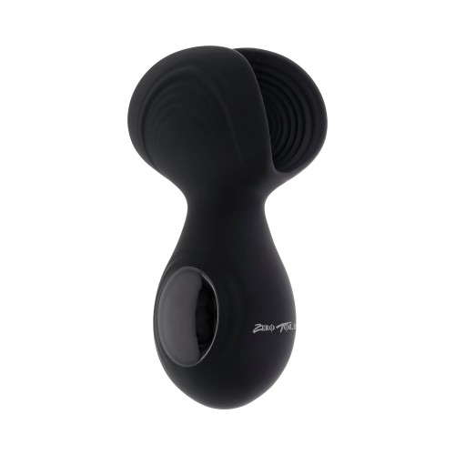 Zero Tolerance Handy Helper Estimulador Vibrador Recargable Silicona Negra - Dispositivo de Placer Definitivo