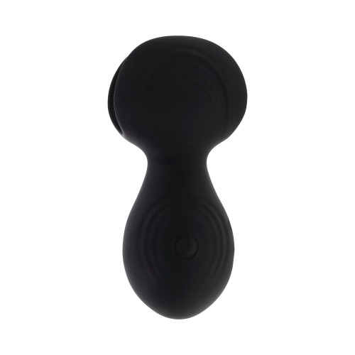 Zero Tolerance Handy Helper Estimulador Vibrador Recargable Silicona Negra - Dispositivo de Placer Definitivo