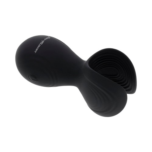 Zero Tolerance Handy Helper Estimulador Vibrador Recargable Silicona Negra - Dispositivo de Placer Definitivo