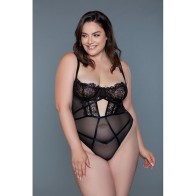 BeWicked Cameryn Bodysuit - Elegant Lingerie