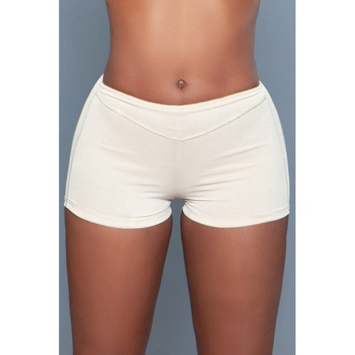 BeWicked Butt Booster Boyshorts Nude XL