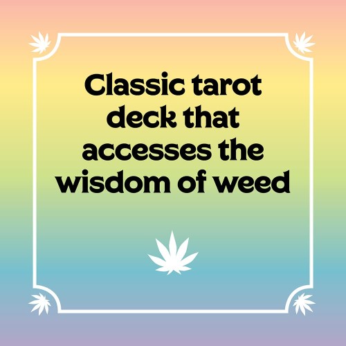 Tarot Pot Baraja de Tarot Inspirada en el Cannabis