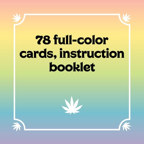 Pot Tarot Cannabis Inspired Tarot Deck