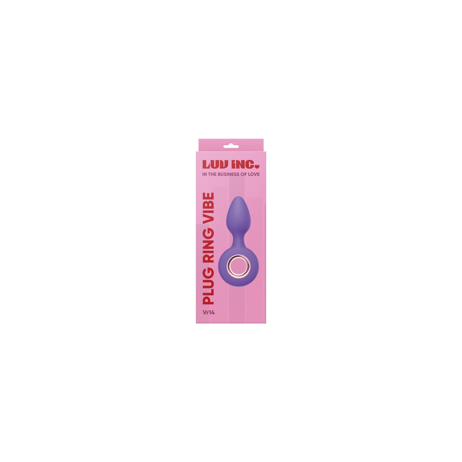 Luv Inc VR14: Plug Ring Vibe Purple