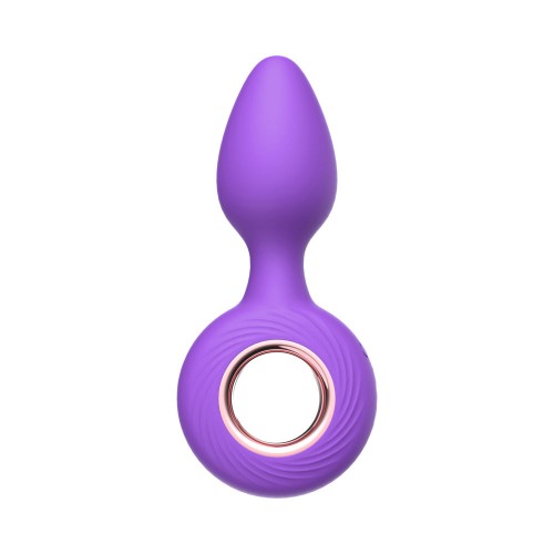 Luv Inc VR14: Plug Ring Vibe Purple