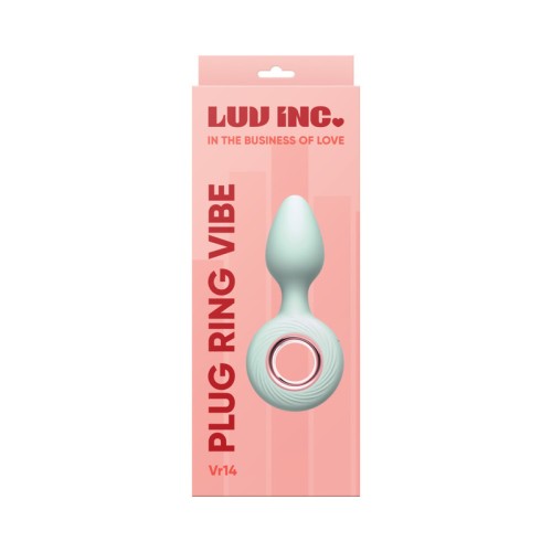 Luv Inc VR14 Plug Ring Vibe Green - Ultimate Pleasure