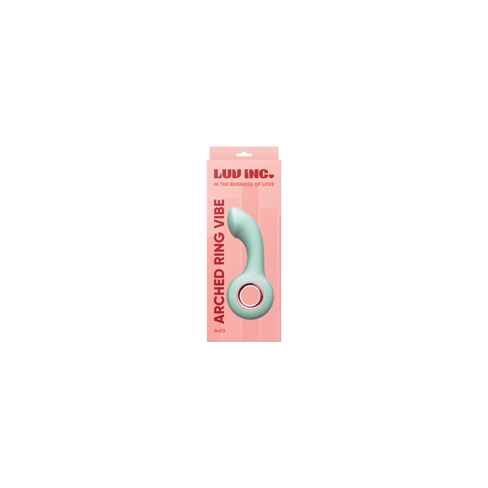 Luv Inc Av23 Arched Green Vibrator