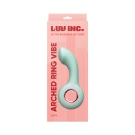 Luv Inc Av23 Arched Green Vibrator