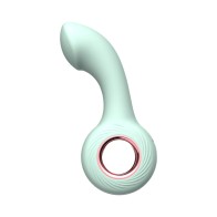 Luv Inc Av23 Arched Green Vibrator