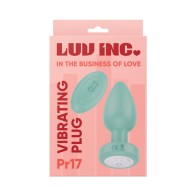 Plug Vibrador Luv Inc PR17 para el Placer Último