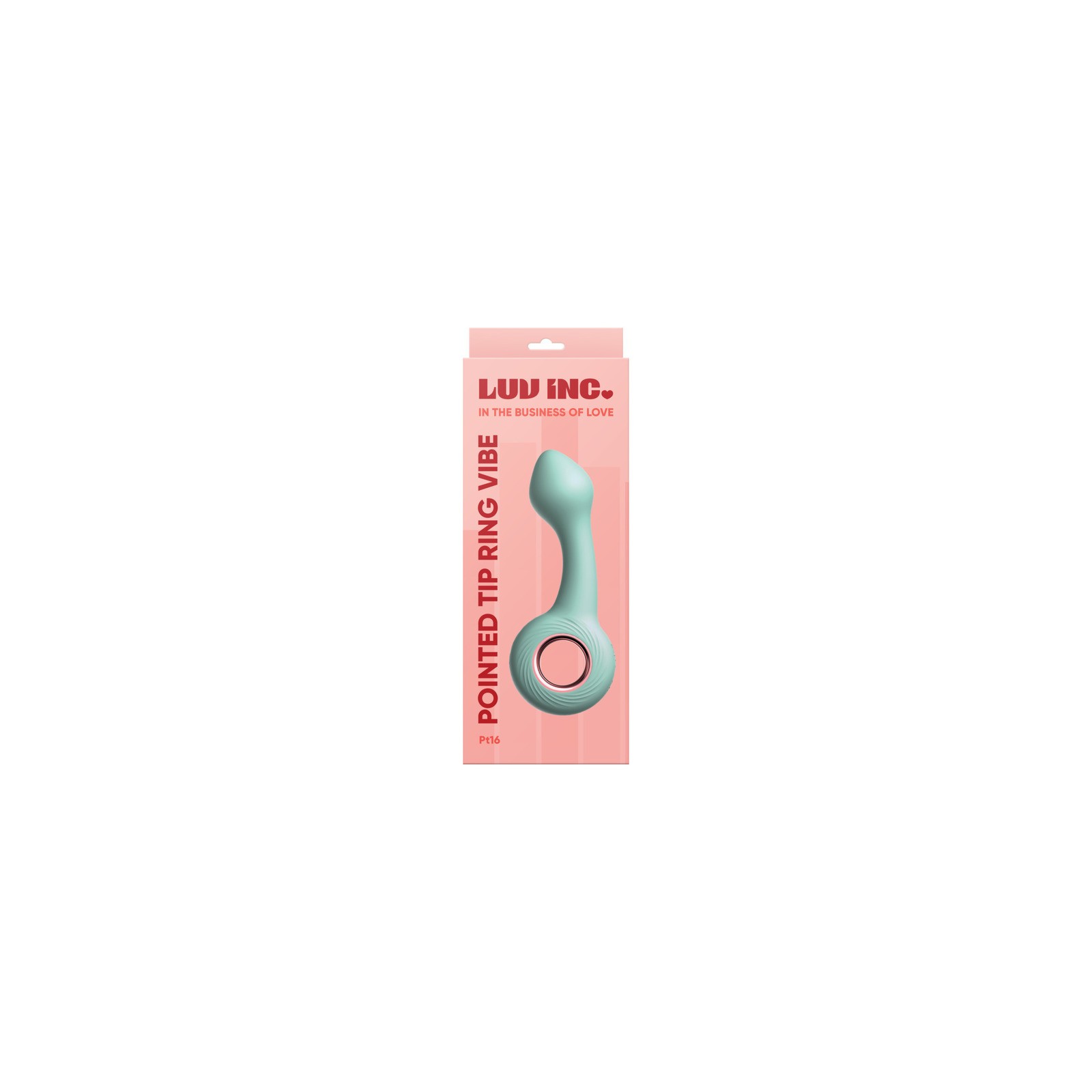 Luv Inc Pt16 Pointed Tip G-Spot Vibrator