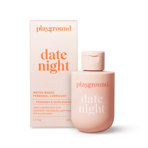 Playground Date Night Water-Based Lubricant for Intimate Pleasure