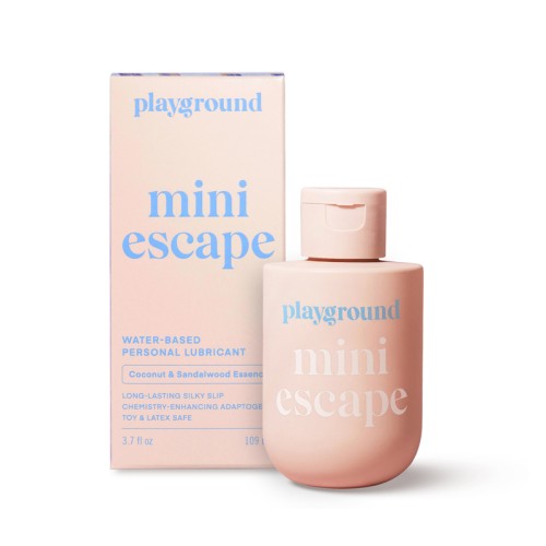 Lubricante Personal a Base de Agua Playground Mini Escape