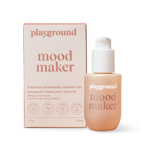 Playground Mood Maker Intimacy Oil for Enhanced Pleasure