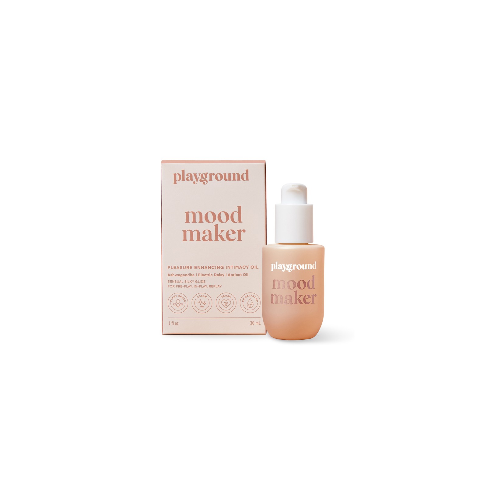 Playground Mood Maker Intimacy Oil for Enhanced Pleasure