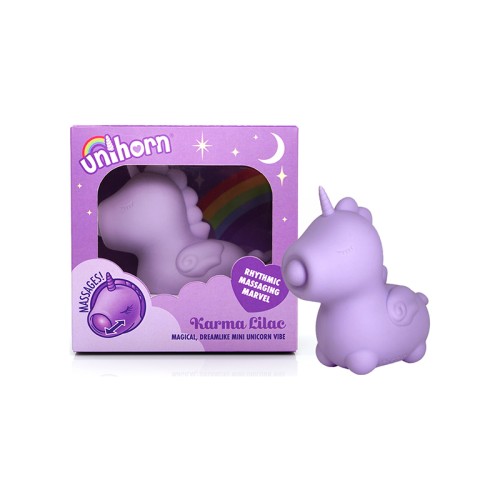 Unihorn Karma Lilac Mini Vibrator - Explore New Pleasure