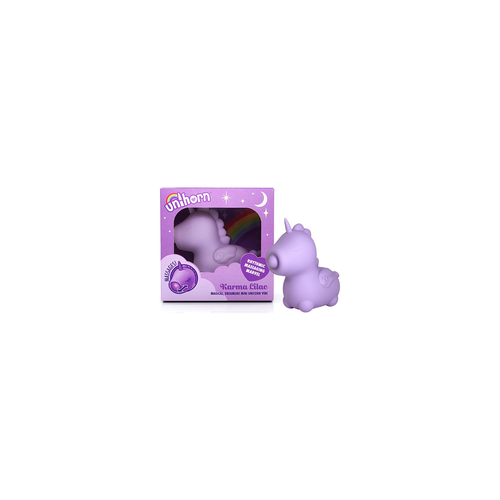 Unihorn Karma Lilac - Mini Vibrador Para Explorar Nuevos Placeres