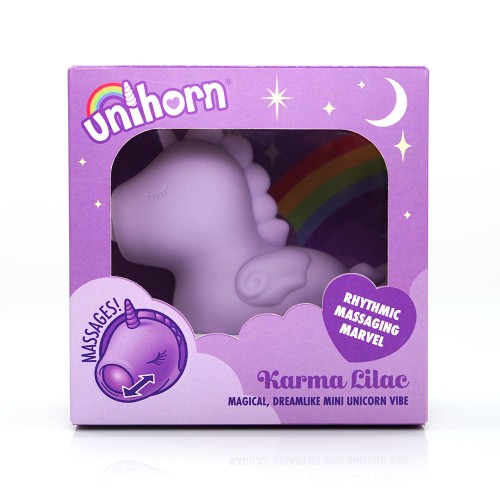 Unihorn Karma Lilac - Mini Vibrador Para Explorar Nuevos Placeres