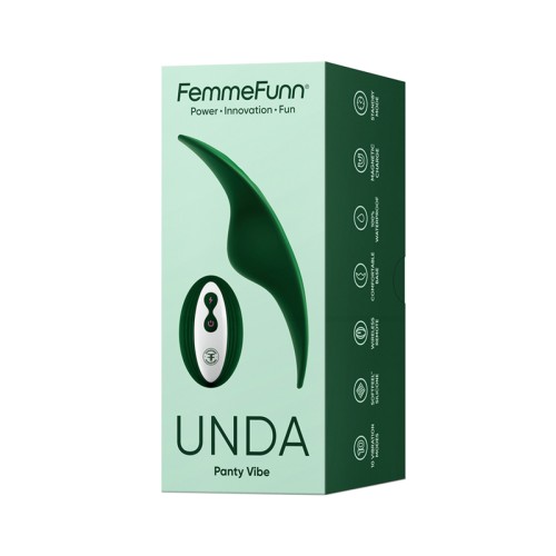 Vibrador FemmeFunn Unda