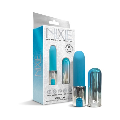 Nixie Smooch Lipstick Vibrator Blue Ombre