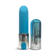 Nixie Smooch Lipstick Vibrator Blue Ombre