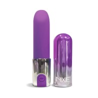 Nixie Smooch Rechargeable Lipstick Vibrator - Blue Ombre