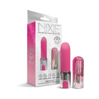 Nixie Smooch Rechargeable Lipstick Bullet Vibrator