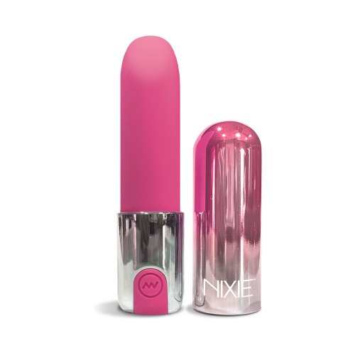 Nixie Smooch Rechargeable Lipstick Bullet Vibrator