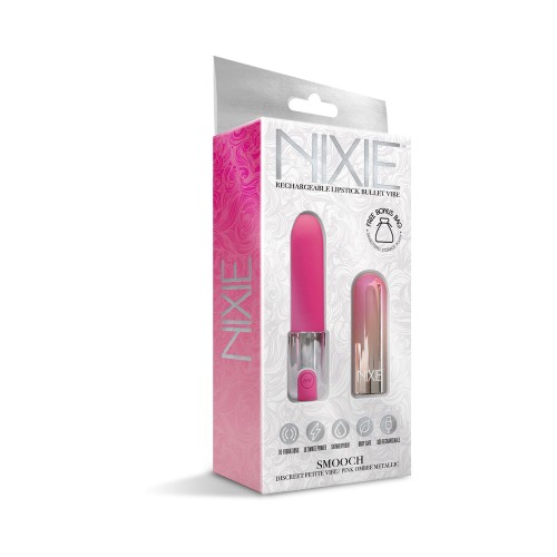 Nixie Smooch Vibrador Recargable de Labial