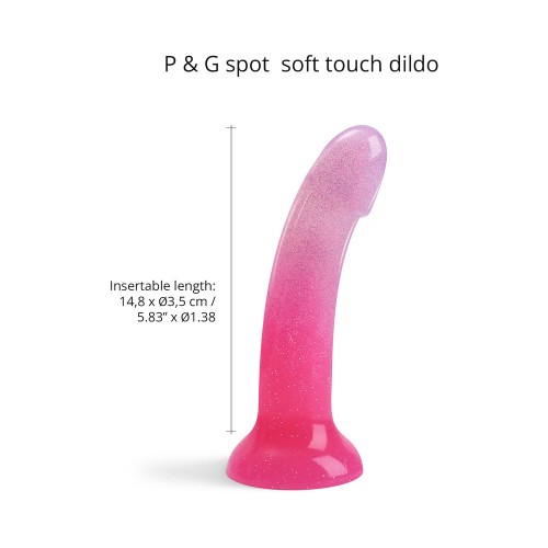 Love to Love Dildolls Sunrise 6 in. Silicone Dildo