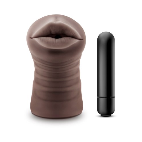 Masturbador Vibrador Krystal para Placer Supremo