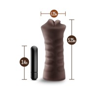 Masturbador Vibrador Krystal para Placer Supremo