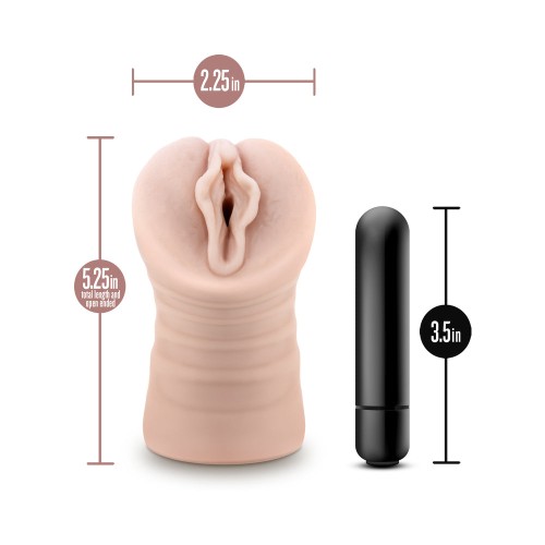 EnLust Destini Vibrating Stroker