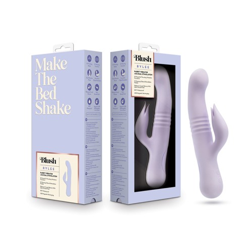 Blush Rylee Lavender Rabbit Vibrator - Dual Stimulation