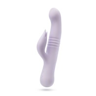 Vibrador Conejito Blush Rylee Lavanda - Estimulación Dual