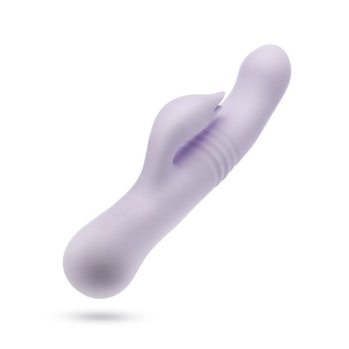 Vibrador Conejito Blush Rylee Lavanda - Estimulación Dual