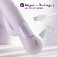 Blush Rylee Lavender Rabbit Vibrator - Dual Stimulation