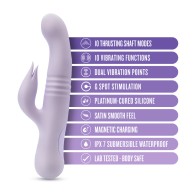 Vibrador Conejito Blush Rylee Lavanda - Estimulación Dual