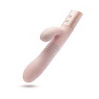 Blush Fraya Vibrant Rabbit Massager Pink - Dual Stimulation