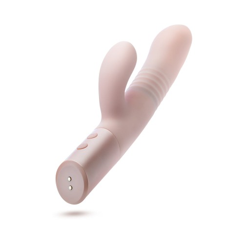 Blush Fraya Vibrant Rabbit Massager Pink - Dual Stimulation