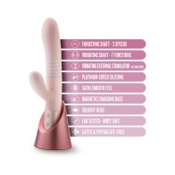 Blush Fraya Vibrant Rabbit Massager Pink - Dual Stimulation