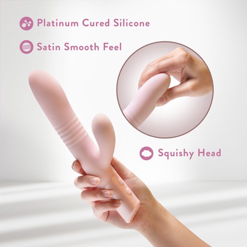 Blush Fraya Vibrant Rabbit Massager Pink - Dual Stimulation