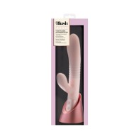 Masajeador Conejito Vibrante Blush Fraya Rosa - Estimulación Dual