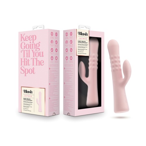 Blush Jaymie Pink Rabbit Vibrator