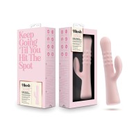 Vibrador Conejo Blush Jaymie Pink