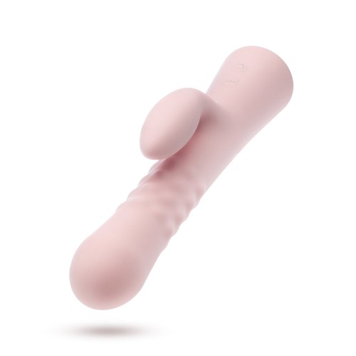 Blush Jaymie Pink Rabbit Vibrator