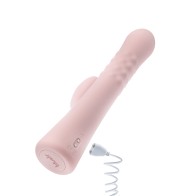 Blush Jaymie Pink Rabbit Vibrator