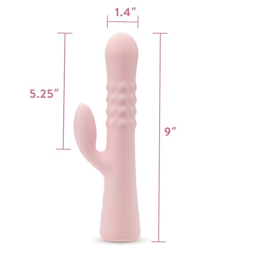 Blush Jaymie Pink Rabbit Vibrator